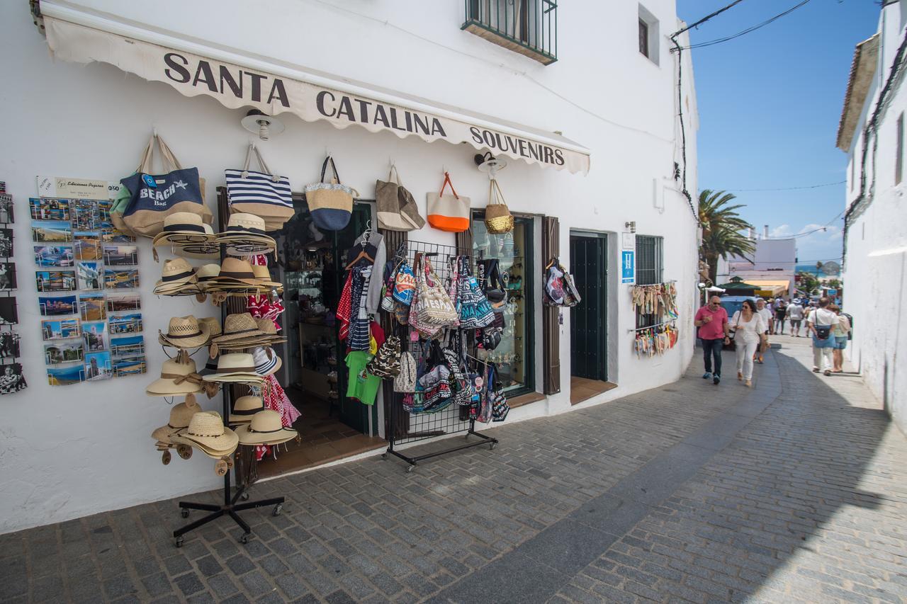 Hotel Hostal Santa Catalina Conil De La Frontera Exterior foto