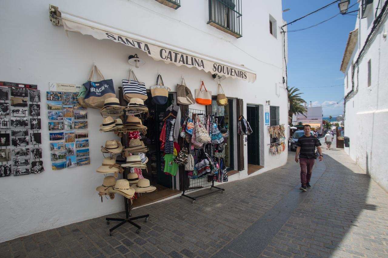 Hotel Hostal Santa Catalina Conil De La Frontera Exterior foto